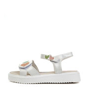 Melania M2424 WHITE T SANDALI BAMBINO