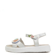 Melania M2424 WHITE T SANDALI BAMBINO