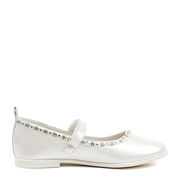 Melania M24100 WHITE T SCARPA BAMBINO