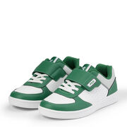 FILA FFK0165 C.COURTCB velcro kids 13063 White-Verdant Green