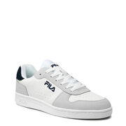 FILA FFM0030 NETFORCE II X CRT 13037 White-Fila Navy