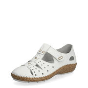 Rieker 44852-80 weiss/offwhite