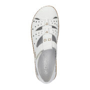 Rieker 44852-80 weiss/offwhite