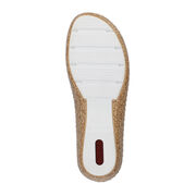 Rieker 44852-80 weiss/offwhite