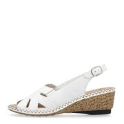 Rieker 66189-80 weiss/white