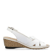 Rieker 66189-80 weiss/white