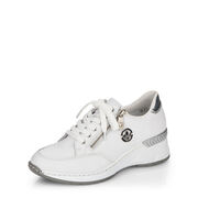 Rieker N4335-80 weiss/argento