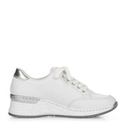 Rieker N4335-80 weiss/argento
