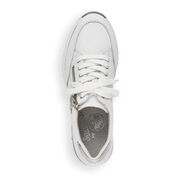 Rieker N4335-80 weiss/argento