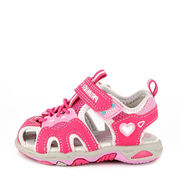 PRIMIGI 1953222 PAS 19532 NAPPA PU/T.RETE FUXIA