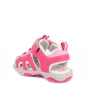 PRIMIGI 1953222 PAS 19532 NAPPA PU/T.RETE FUXIA