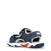 PRIMIGI 7460722 PSO 74607 NAPPA PU/RETE NAVY/ROS
