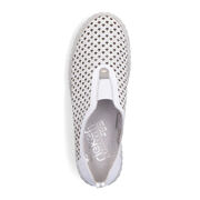 Rieker N0965-80 weiss/cement