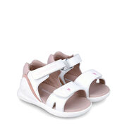 Biomecanics 242140-B SANDALIA CORAZONES BLANCO (SAUVAGE)