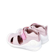 Biomecanics 242189-A SANDALIA METALIZADA ROSA (PIQUE METALIZADO)