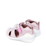 Biomecanics 242189-A SANDALIA METALIZADA ROSA (PIQUE METALIZADO)
