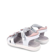 Garvalin 242420-B SANDALIA LAZO BLANCO (NAPA)
