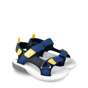 Garvalin 242855-A SANDALIA TIRAS AZUL (MAT)