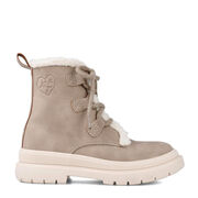 Garvalin 231560-B BOTIN CORDONES Y PELO TAUPE (MAT)