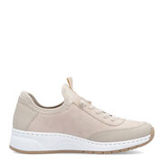 Rieker N6550-60 crema/rose/perlcreme