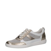 Caprice 23704-137 WHITE/LT GOLD