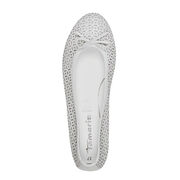 Tamaris 22116-110 WHITE STRUCT