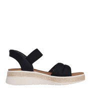 Skechers 114413-BLK-BOBS SUN RAY