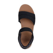 Skechers 114413-BLK-BOBS SUN RAY