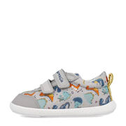Garvalin 242349-B LONA ESTAMPADA GRIS (PIQUE)