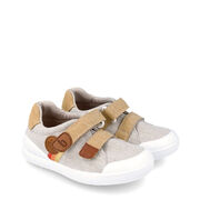 Biomecanics 242297-B ZAPATO URBAN CREMA (PIQUE)