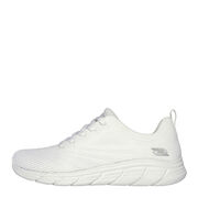 Skechers 117591-WHT-BOBS BFLEX LO-G