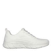 Skechers 117591-WHT-BOBS BFLEX LO-G