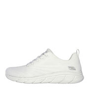 Skechers 117591-WHT-BOBS BFLEX LO-G