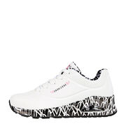 Skechers 155506-WBK-UNO-LOVING LO