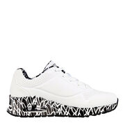 Skechers 155506-WBK-UNO-LOVING LO