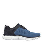 Skechers 232698-BLBK-TRACK-BROADER