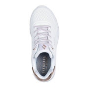 Skechers 310384L-WHT-UNO LITE-METALL
