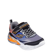 Skechers 400139L-BKSL-FLEX-GLOW ULTRA