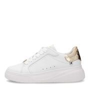 Rieker W2303-80 weiss/weiss/gold-silber/mu