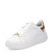 Rieker W2303-80 weiss/weiss/gold-silber/mu