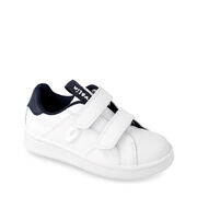 Garvalin 231750-A057 SNEAKER COOL BLANCO Y AZUL (NAPA)