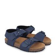 Garvalin 252473-A089 SANDALIA BIO BASICO AZUL MARINO (MAT)