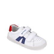 Garvalin 252507-A057 ZAPATO PICADOS BLANCO Y AZUL (NAPA)