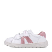 Garvalin 252507-B113 ZAPATO PICADOS BLANCO Y ROSA (NAPA)