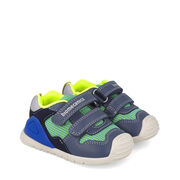 Biomecanics 252120-B837 ZAPATOURBAN PETROL Y VERDE (SAUVAGE)