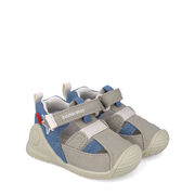 Biomecanics 252176-B103 SANDALIA URBAN BEIGE (PIQUE)