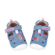 Biomecanics 252184-A631 SANDALIA TWIN INDIGO (TEJANO)