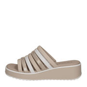 Caprice 27201-137 WHITE/LT GOLD