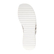 Caprice 27201-137 WHITE/LT GOLD