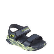 Skechers 407032L-CCBK-SOLA GLOW SANDA